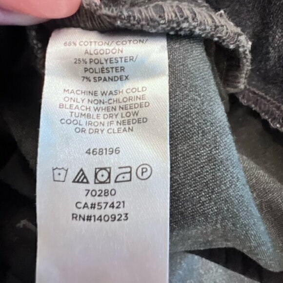 🛍️2 for $25 Sale🛍️ LOFT Curvy Skinny Ankle Dress Pants 2 Gray Stretch OFFICE - Picture 13 of 13